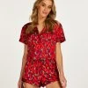 Pyjama-Shorts Satin 2 Pyjama-Shorts Satin -Hunkemöller-Shop 201811 1