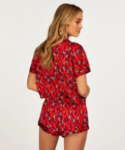 Pyjama-Shorts Satin -Hunkemöller-Shop 201811 4 4