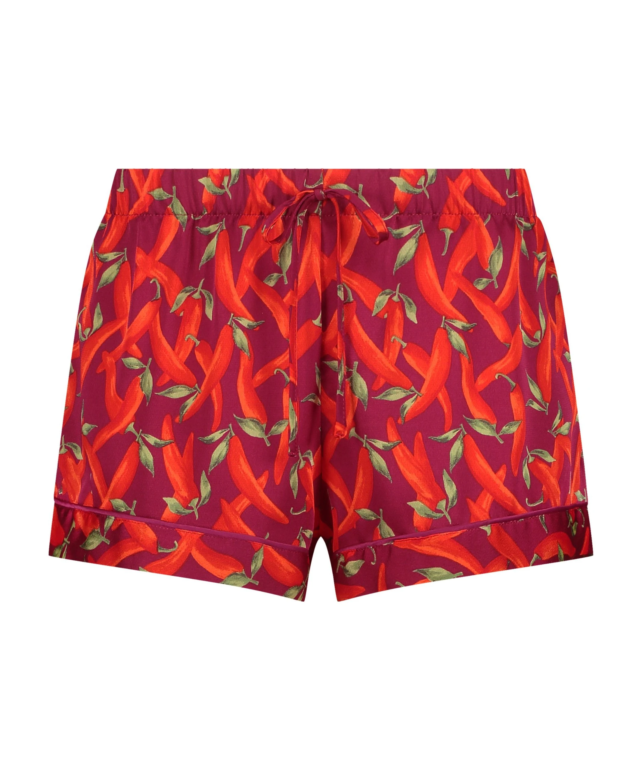 Pyjama-Shorts Satin 7 Pyjama-Shorts Satin – Bild 5