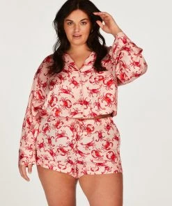 Pyjama-Shorts Springbreakers -Hunkemöller-Shop 201816 12 1