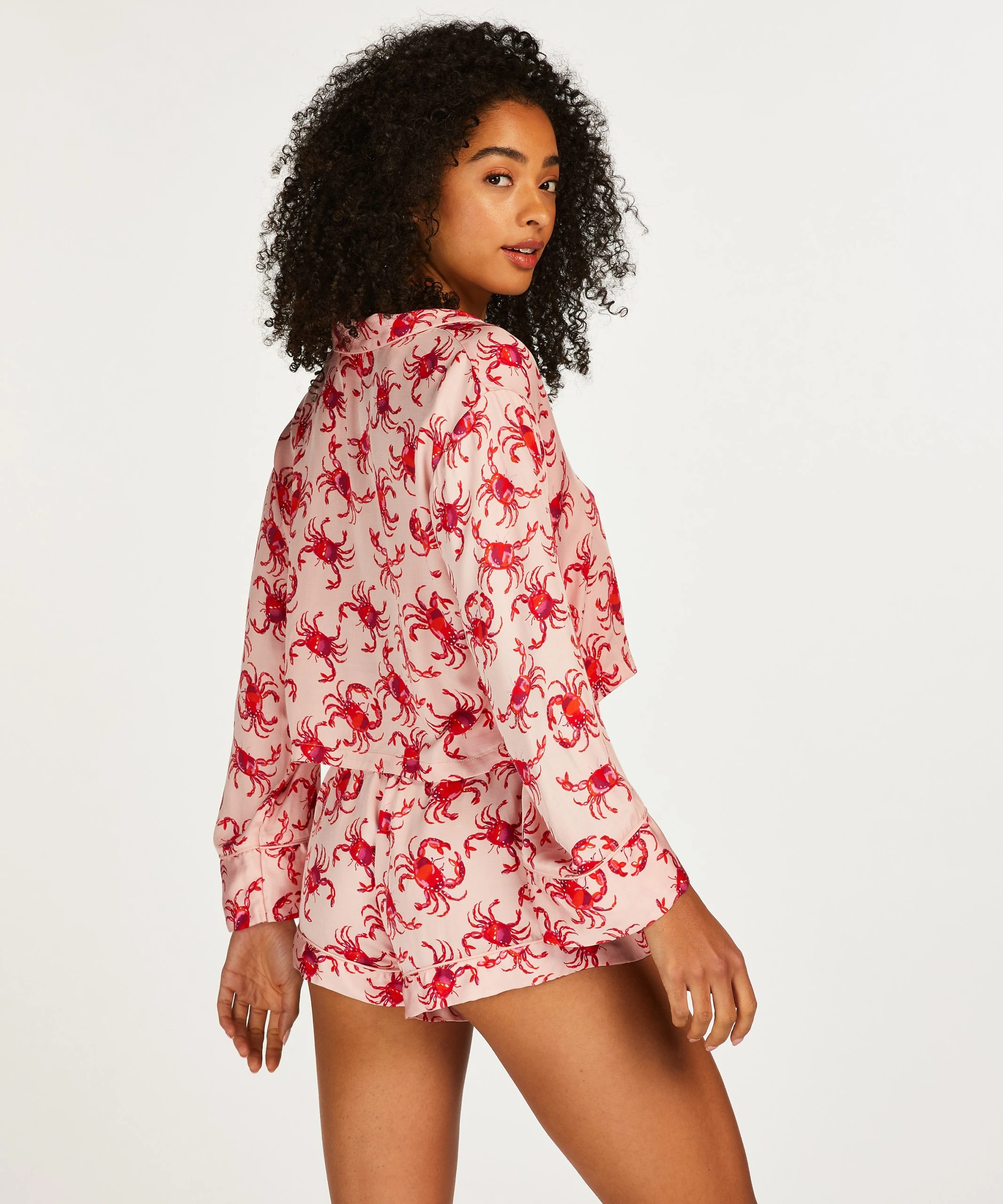 Pyjama-Shorts Springbreakers 5 Pyjama-Shorts Springbreakers – Bild 3