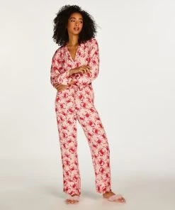 Pyjamahose Woven Springbreakers -Hunkemöller-Shop 201817 1 1