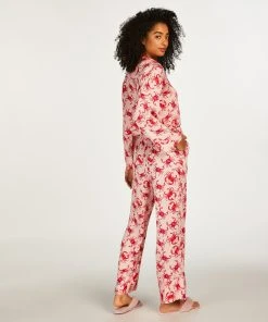 Pyjamahose Woven Springbreakers 11 Pyjamahose Woven Springbreakers -Hunkemöller-Shop 201817 4