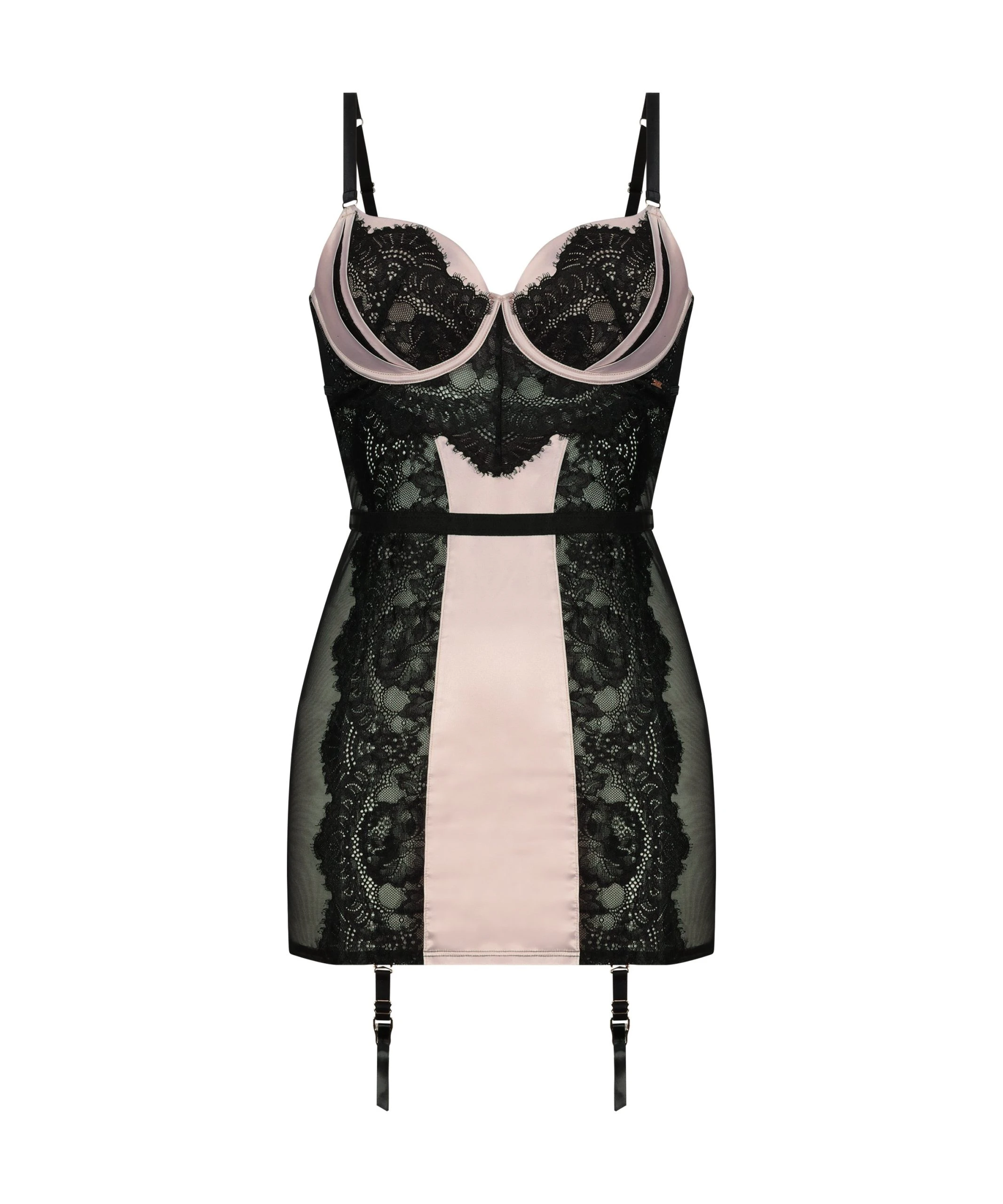 Wattiertes Bügel-Slipdress Daan 6 Wattiertes Bügel-Slipdress Daan – Bild 4