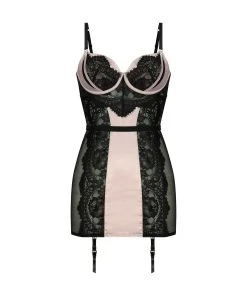 Wattiertes Bügel-Slipdress Daan 10 Wattiertes Bügel-Slipdress Daan -Hunkemöller-Shop 201822 5