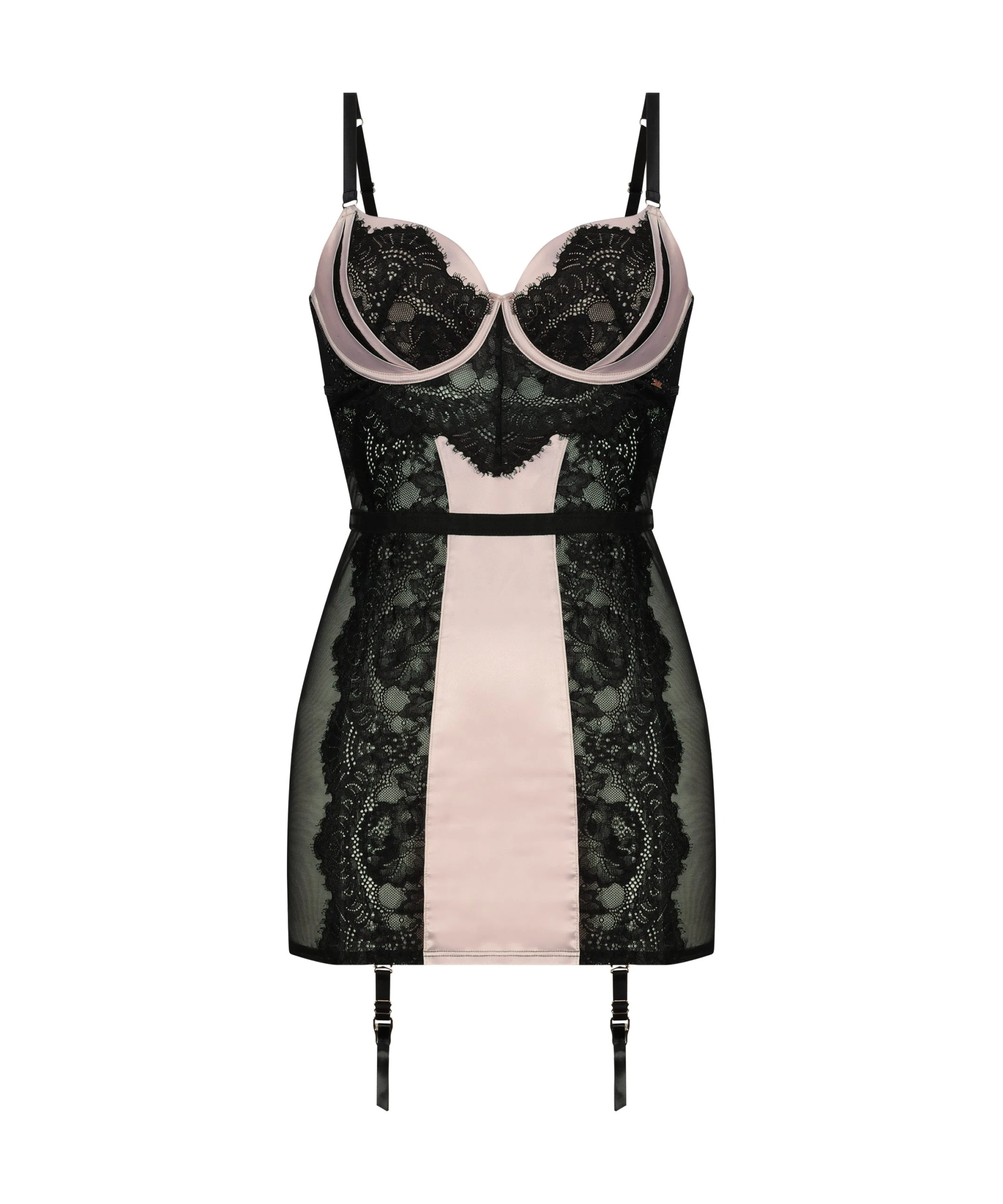 Wattiertes Bügel-Slipdress Daan 6 Wattiertes Bügel-Slipdress Daan – Bild 4