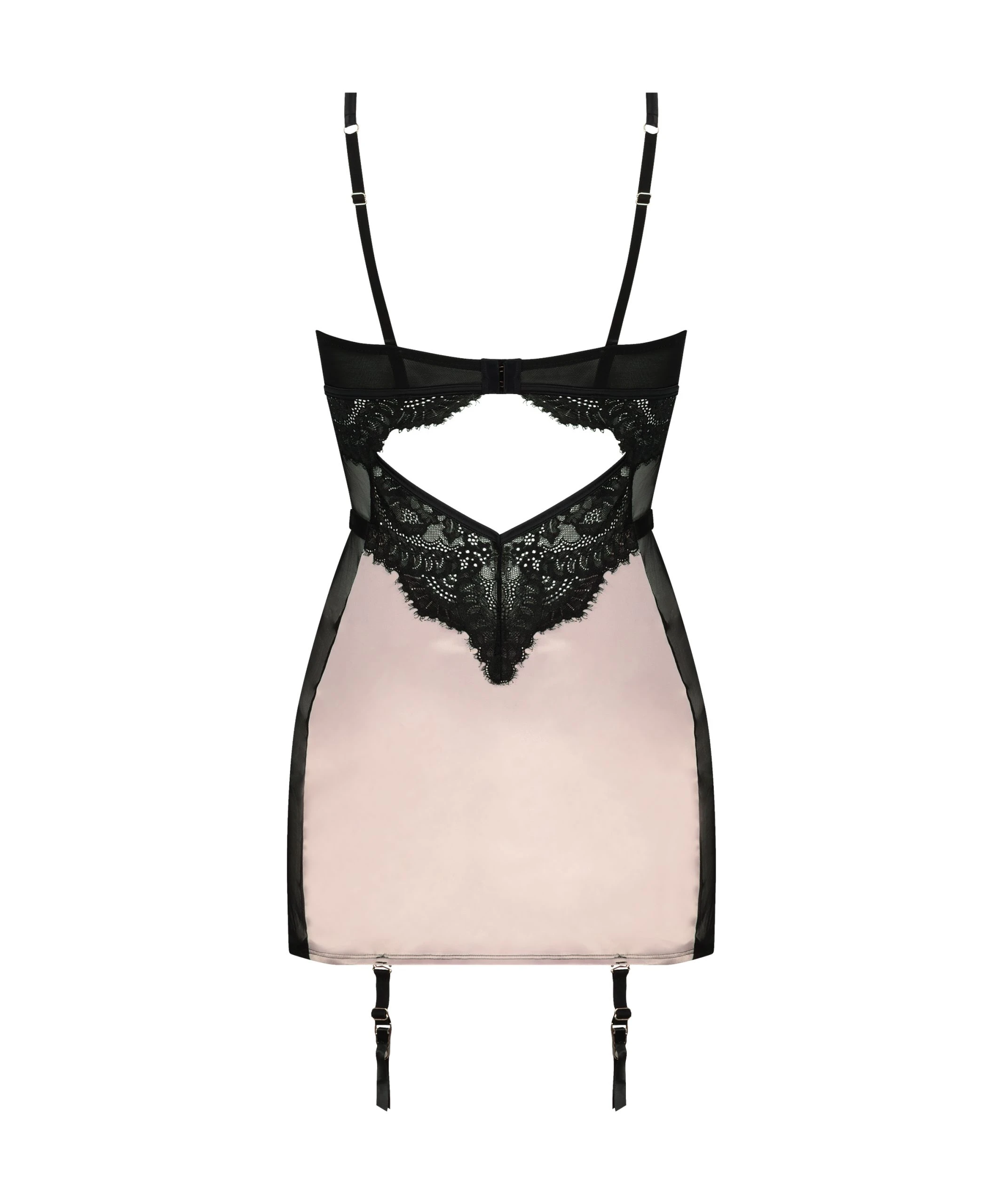 Wattiertes Bügel-Slipdress Daan 7 Wattiertes Bügel-Slipdress Daan – Bild 5