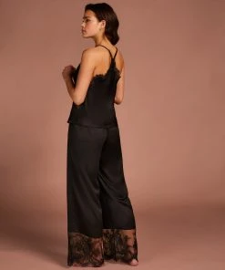 Spitzenhose Mit Weitem Bein Sophia -Hunkemöller-Shop 201825 4