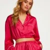 Langärmelige Cropped Fit-Jacke 2 Langärmelige Cropped Fit-Jacke -Hunkemöller-Shop 201987 1