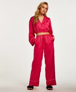 Langärmelige Cropped Fit-Jacke 10 Langärmelige Cropped Fit-Jacke -Hunkemöller-Shop 201987 3
