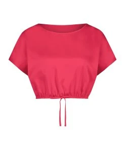 Cropped-Top Aus Satin 12 Cropped-Top Aus Satin -Hunkemöller-Shop 201995 5 1