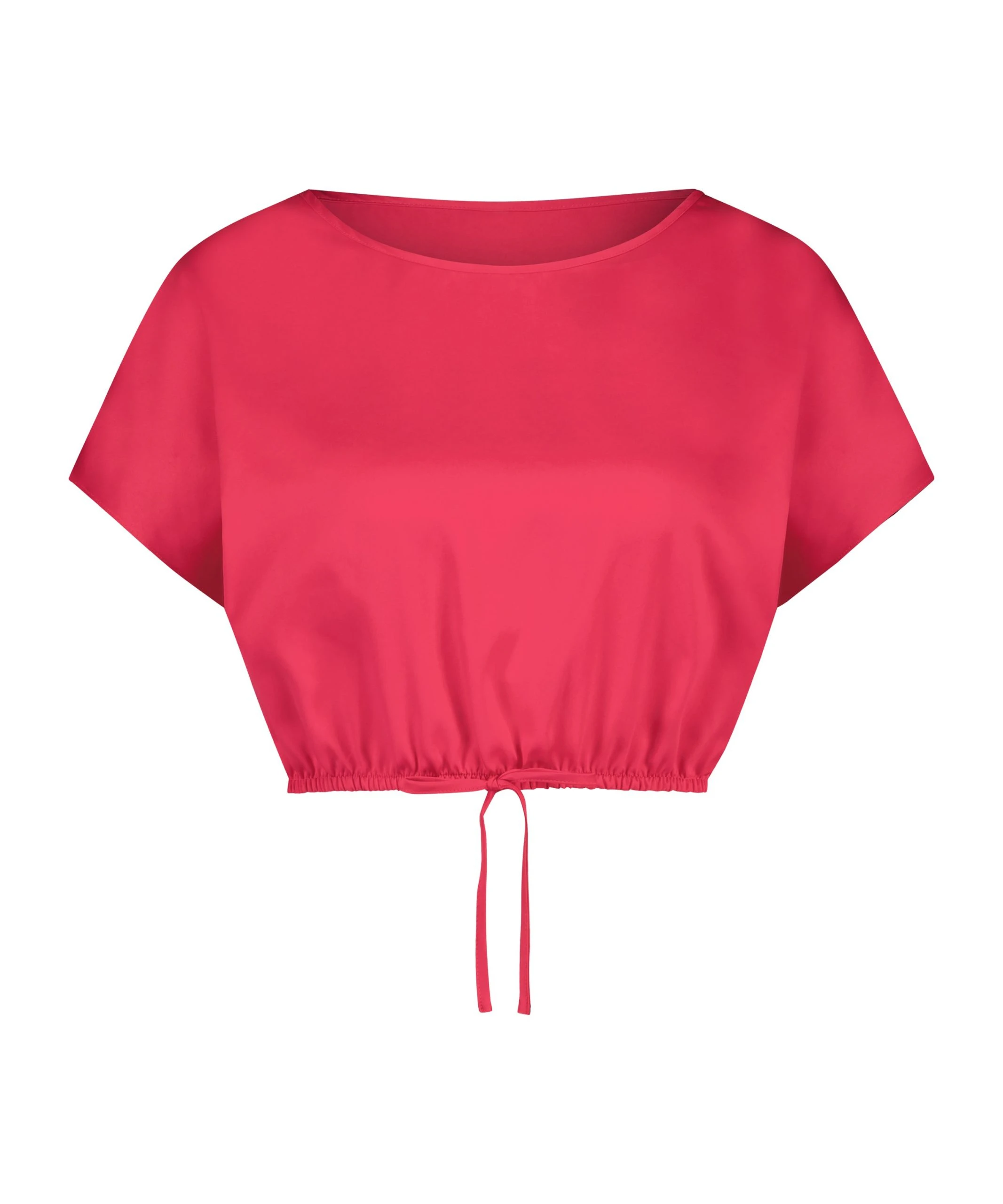 Cropped-Top Aus Satin 7 Cropped-Top Aus Satin – Bild 5