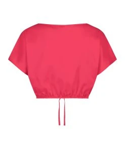 Cropped-Top Aus Satin -Hunkemöller-Shop 201995 6