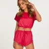 Pyjama-Shorts Satin 1 Pyjama-Shorts Satin -Hunkemöller-Shop 201997 1 1