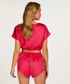 Pyjama-Shorts Satin 9 Pyjama-Shorts Satin -Hunkemöller-Shop 201997 4 2
