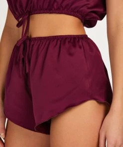 Pyjama-Shorts Satin 7 Pyjama-Shorts Satin -Hunkemöller-Shop 202001 2 1