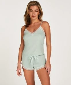 Top Cami Rib Lace Contrast -Hunkemöller-Shop 202318 3 3