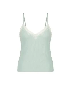 Top Cami Rib Lace Contrast -Hunkemöller-Shop 202318 5