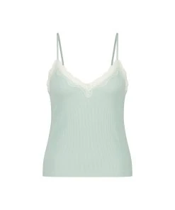 Top Cami Rib Lace Contrast -Hunkemöller-Shop 202318 5 3