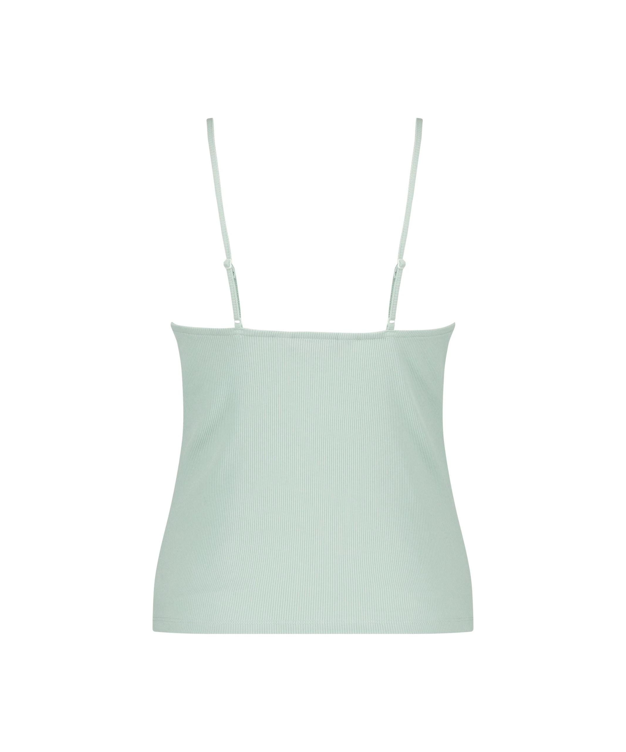 Top Cami Rib Lace Contrast 8 Top Cami Rib Lace Contrast – Bild 6