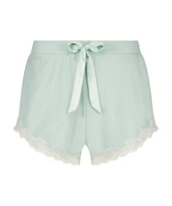 Gerippte Spitzenshorts 10 Gerippte Spitzenshorts -Hunkemöller-Shop 202319 5 5