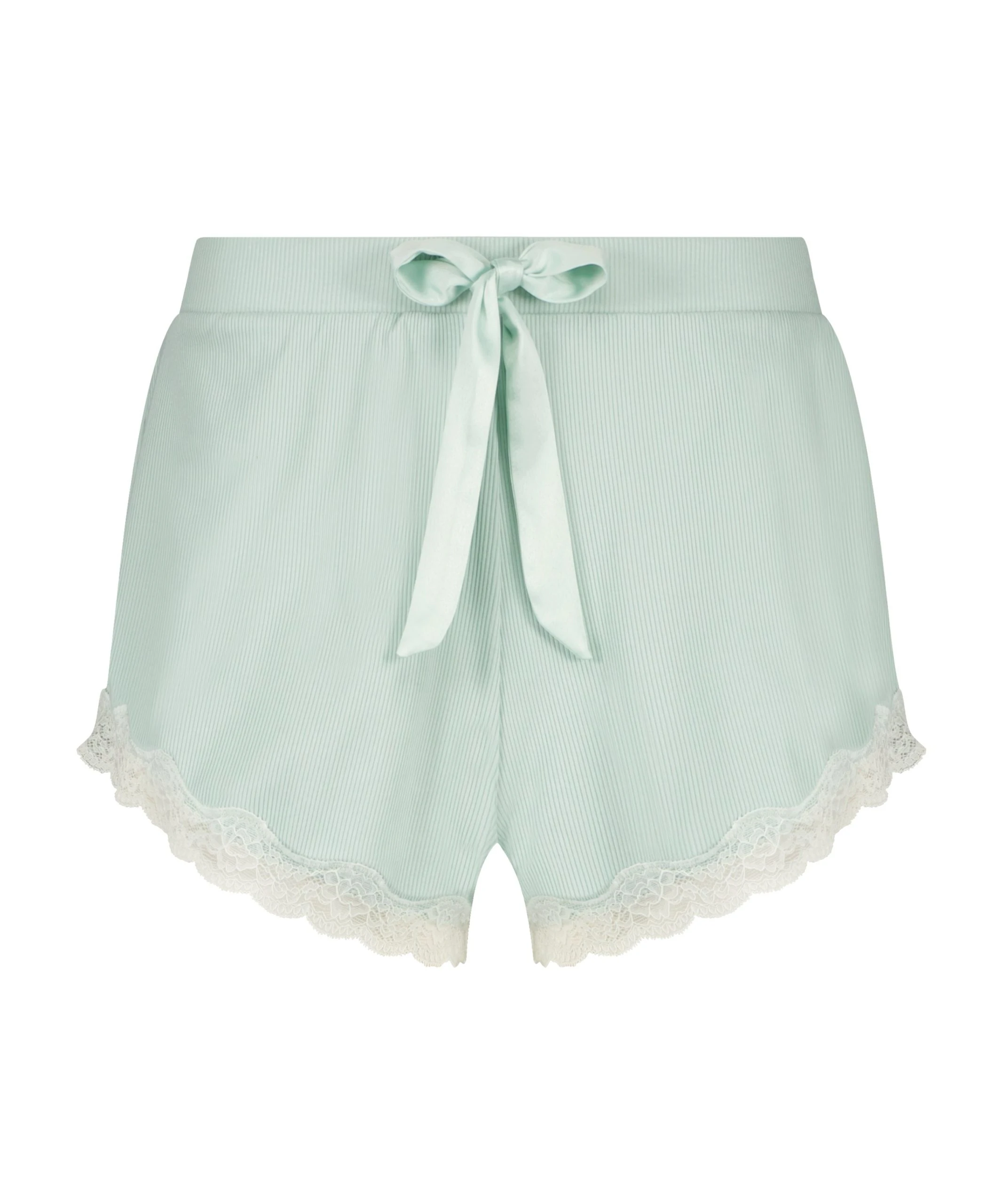 Gerippte Spitzenshorts 6 Gerippte Spitzenshorts – Bild 4