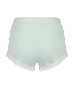 Gerippte Spitzenshorts 11 Gerippte Spitzenshorts -Hunkemöller-Shop 202319 6 1