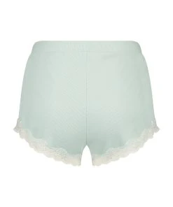 Gerippte Spitzenshorts -Hunkemöller-Shop 202319 6