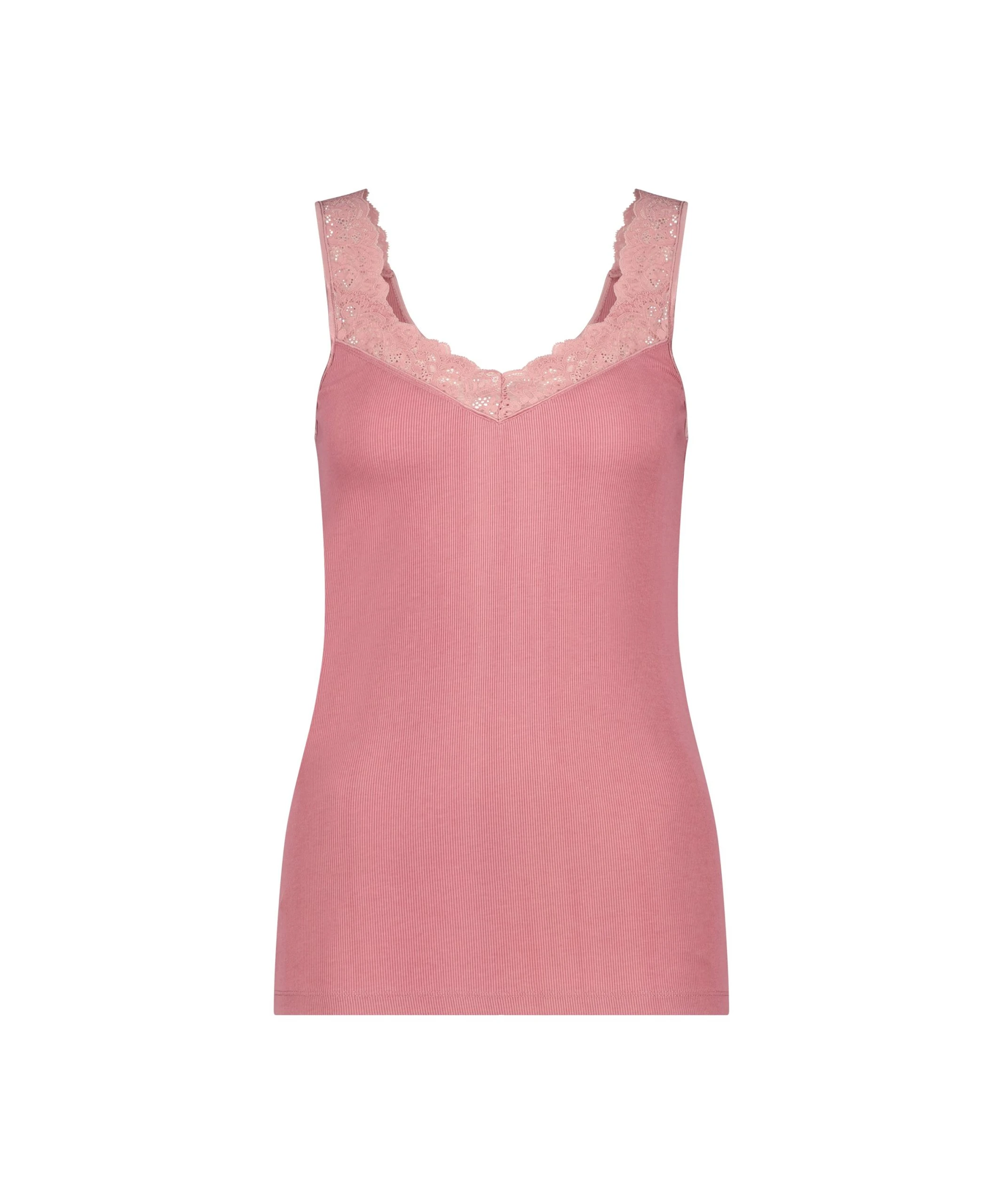 Hemdchen Ripp-Spitze 7 Hemdchen Ripp-Spitze – Bild 5