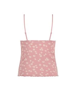 Top Cami Rib Lace Contrast 13 Top Cami Rib Lace Contrast -Hunkemöller-Shop 202341 6 3